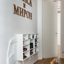 Фото из портфолио Джунгли для близняшек (игровая комната), Санкт-Петербург – фотографии дизайна интерьеров на INMYROOM