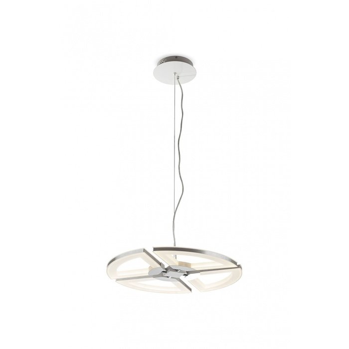 ПОДВЕСНОЙ СВЕТОДИОДНЫЙ СВЕТИЛЬНИК IDLAMP ELEANOR LED WHITE CHROME ПОДВЕСНОЙ СВЕТОДИОДНЫЙ СВЕТИЛЬНИК IDLAMP ELEANOR LED WHITE CHROME
