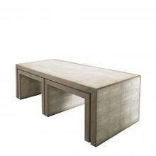 Гарнитур из 3-х журнальных столов AVEDON 3-PIECE NESTING COCKTAIL TABLE Гарнитур из 3-х журнальных столов AVEDON 3-PIECE NESTING COCKTAIL TABLE