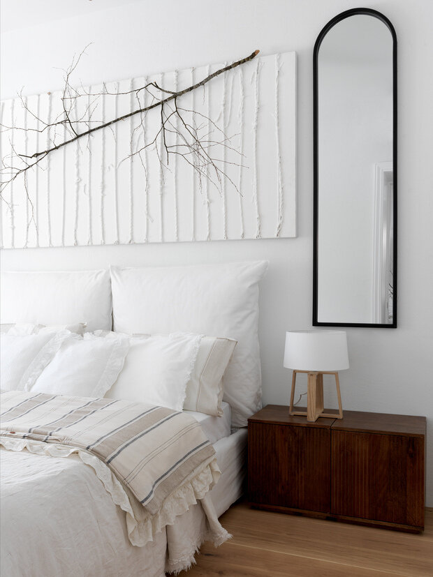 Дизайн спальни в современном стиле — примеры интерьера спальни в современном стиле с фото