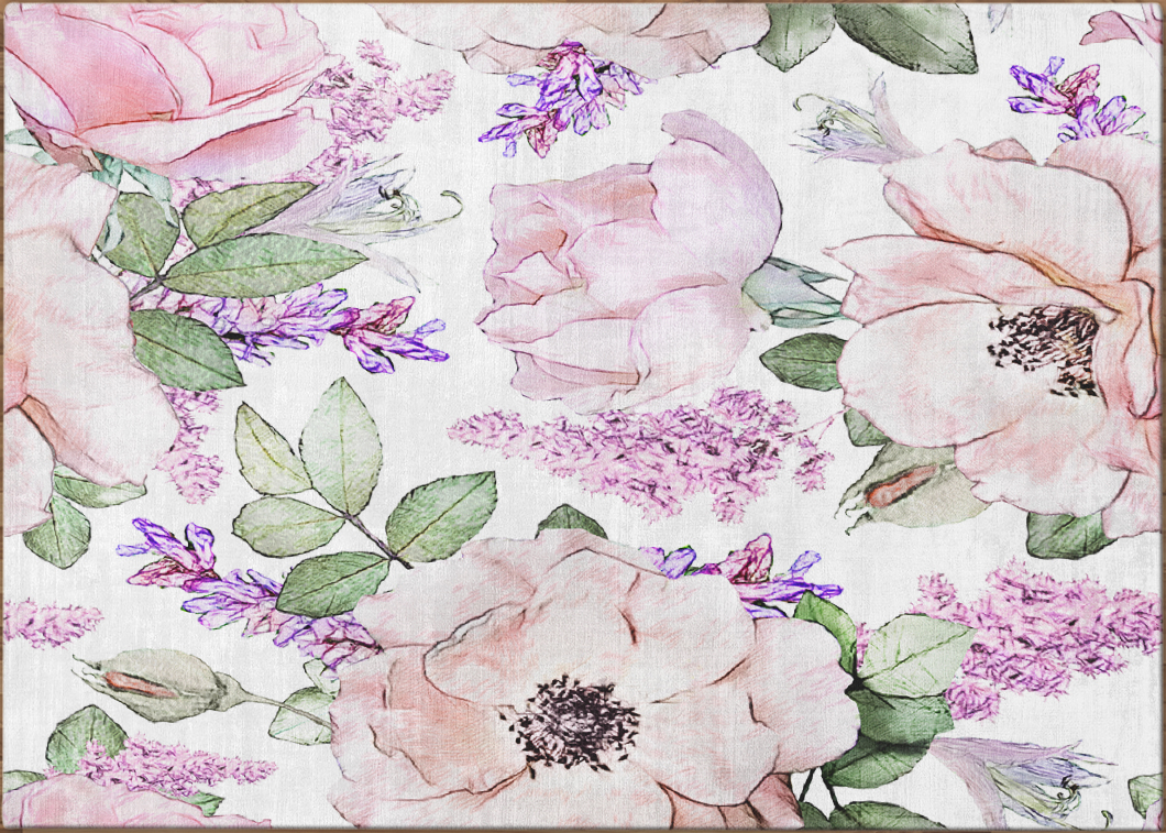 

Ковер фиолетового цвета 80x140