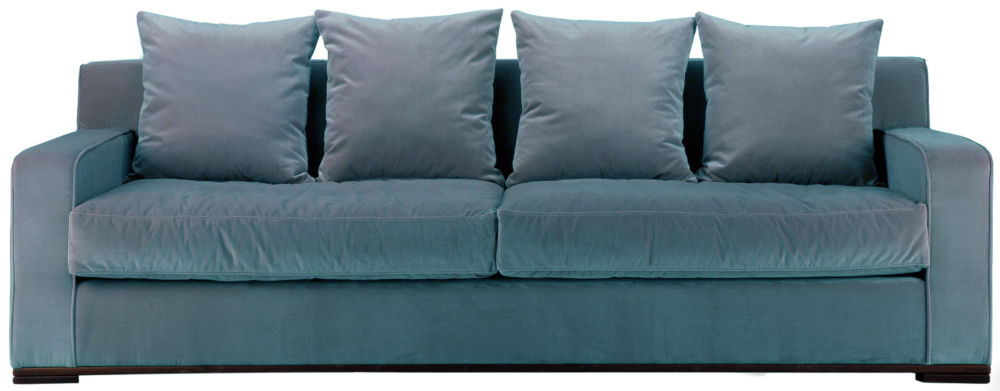 

Диван Poly Light Blue голубого цвета