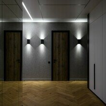 Фото из портфолио Дизайн проект квартиры 86 кв.м. – фотографии дизайна интерьеров на INMYROOM