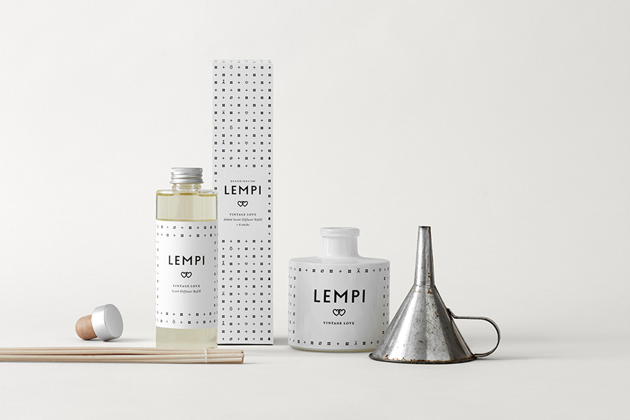 

Диффузор ароматический Lempi белого цвета