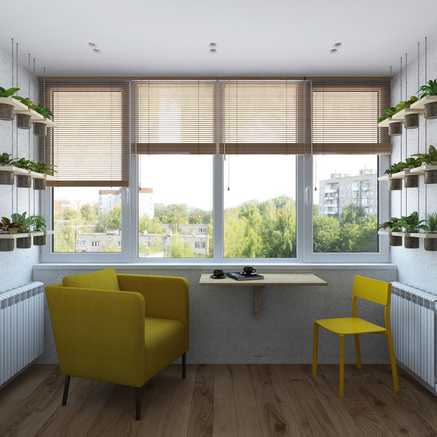 Фото из портфолио IKEA рулит! Бюджетная квартира – фотографии дизайна интерьеров на INMYROOM