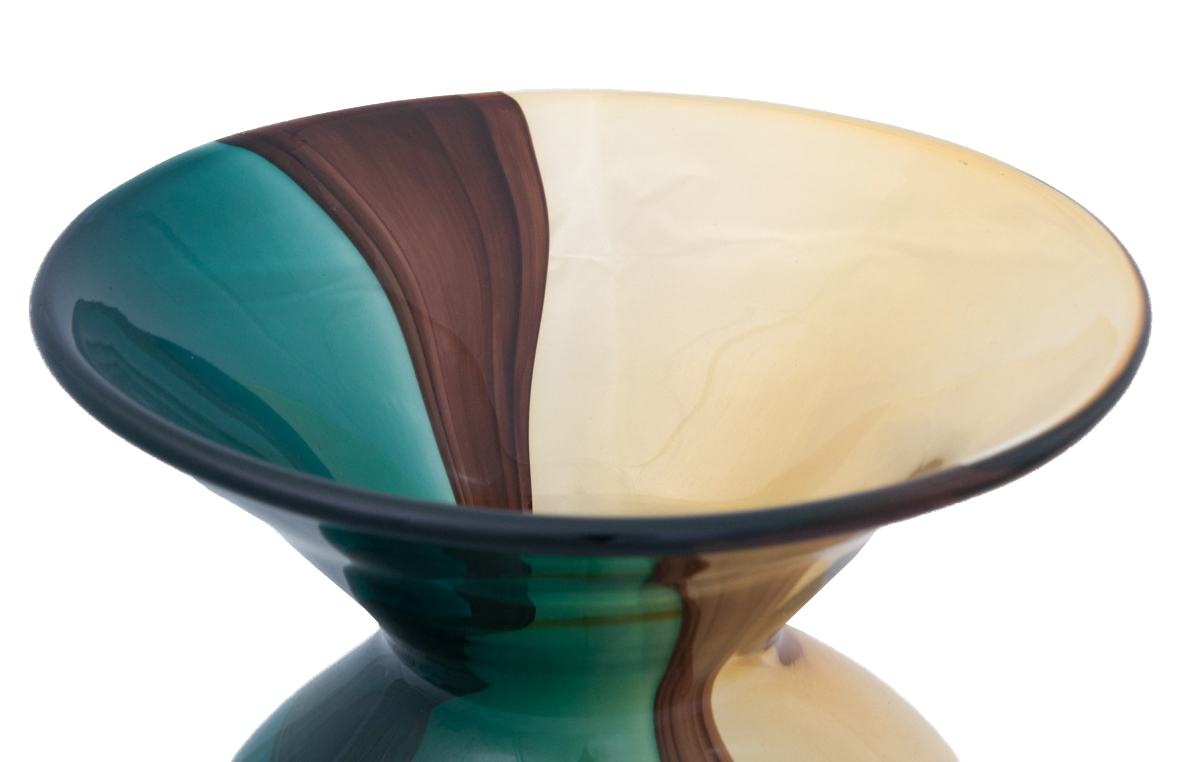 

Настольная ваза Inka Glass Vase из стекла
