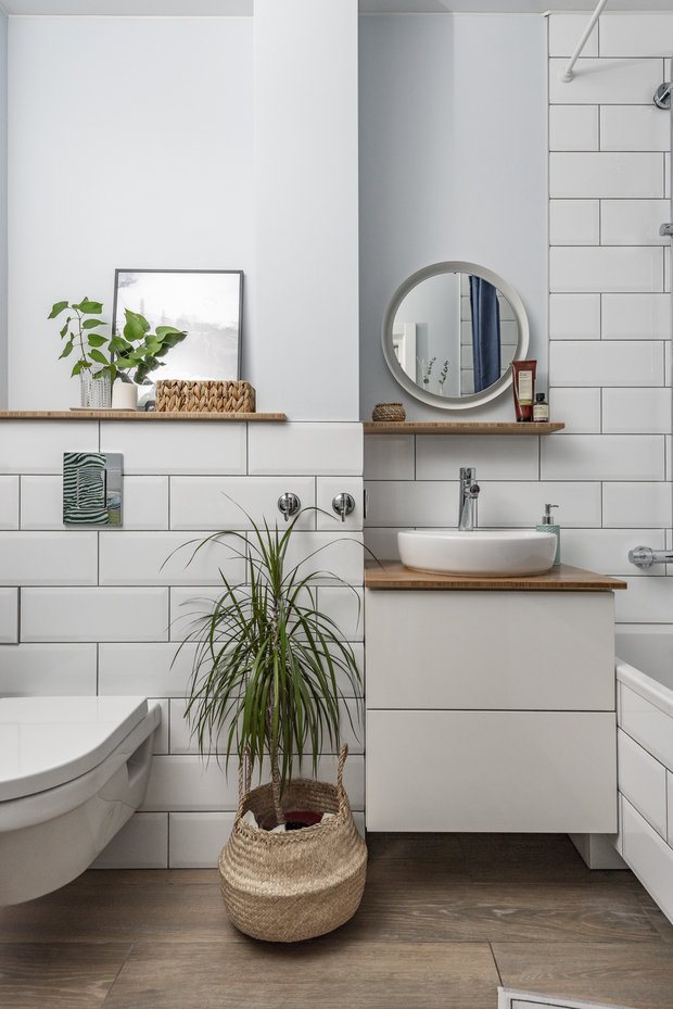 Дизайн ванной комнаты в скандинавском стиле: 3878 фото лучших .