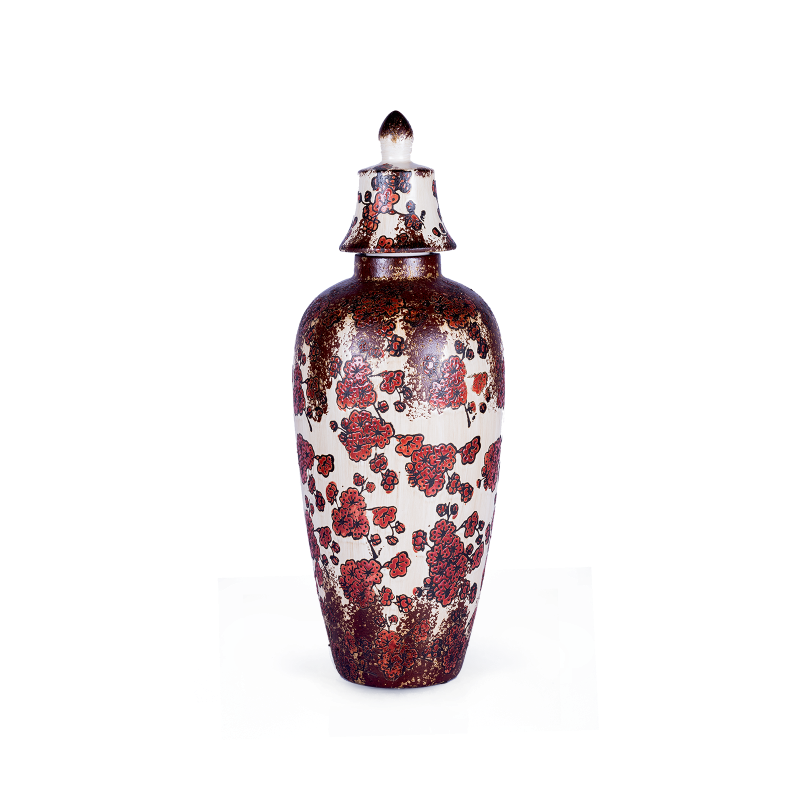 

Керамическая ваза с крышкой un Jardin