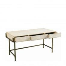 Письменный стол SIMONE SHAGREEN METAL DESK Письменный стол SIMONE SHAGREEN METAL DESK