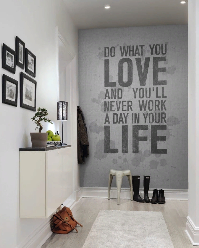 

Дизайнерские обои Quotes Concrete