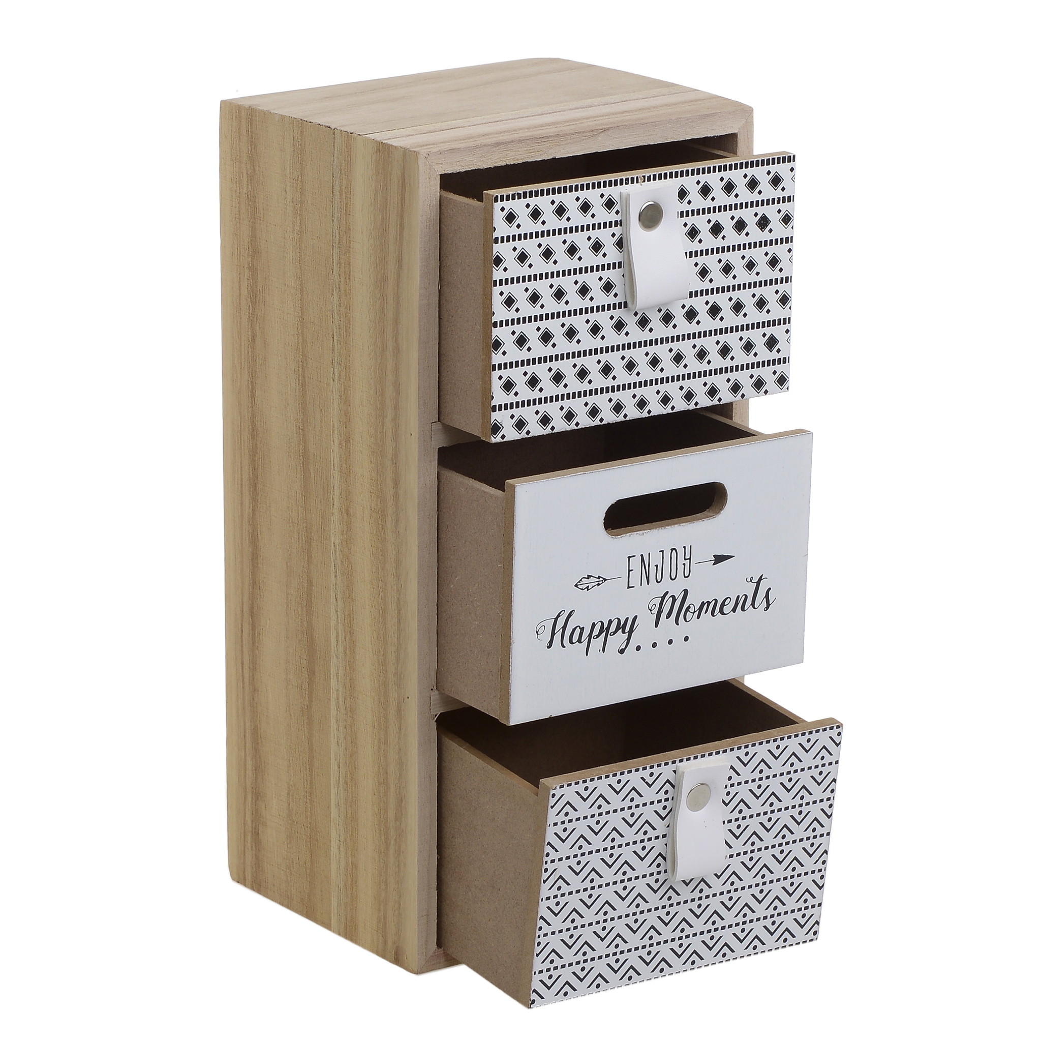 

Тумба с тремя ящиками