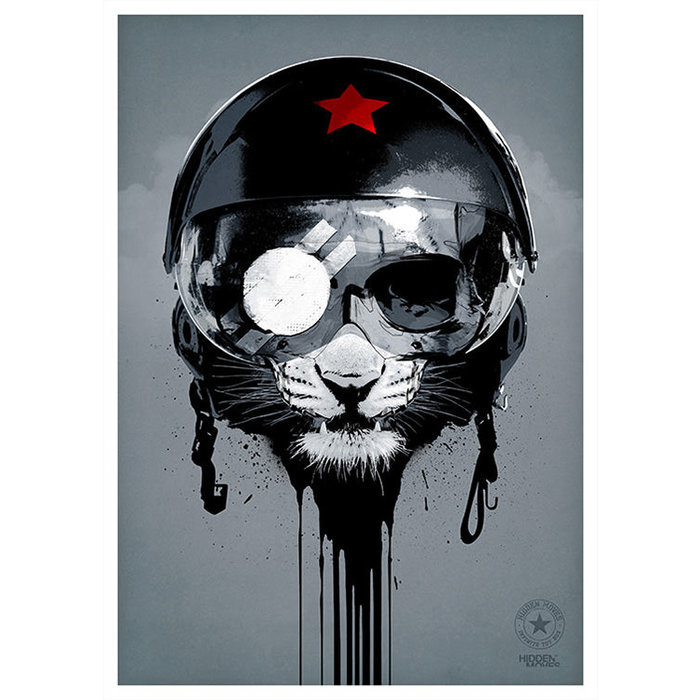 Принт Eye of the Tiger A1 Принт Eye of the Tiger A1