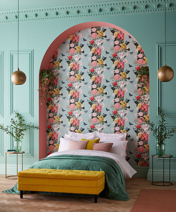 Фотография: Спальня в стиле Восточный, Декор интерьера – фото на INMYROOM
