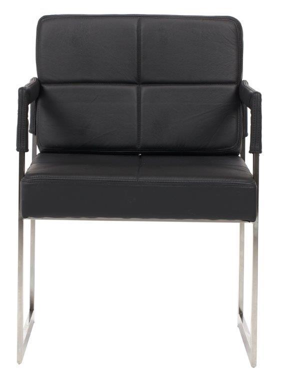 

Кресло Aster Chair черная кожа