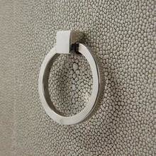 Тумба TAYLOR NIGHTSTAND / CREAM LACQUER AND SHAGREEN Тумба TAYLOR NIGHTSTAND / CREAM LACQUER AND SHAGREEN