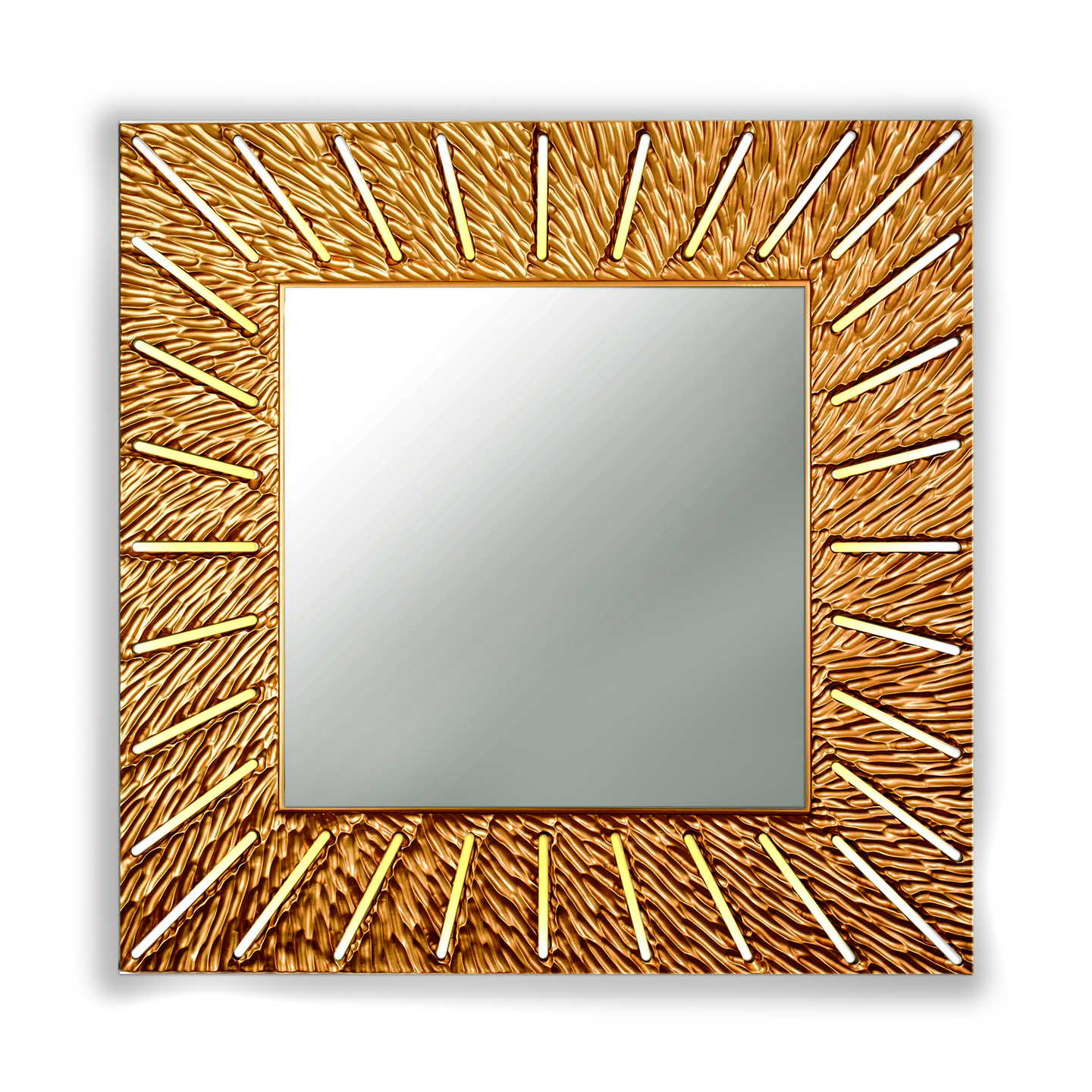 

Настенное зеркало Sunshine Square Bronze