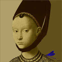 Портрет "A lady by Christi" Портрет "A lady by Christi"