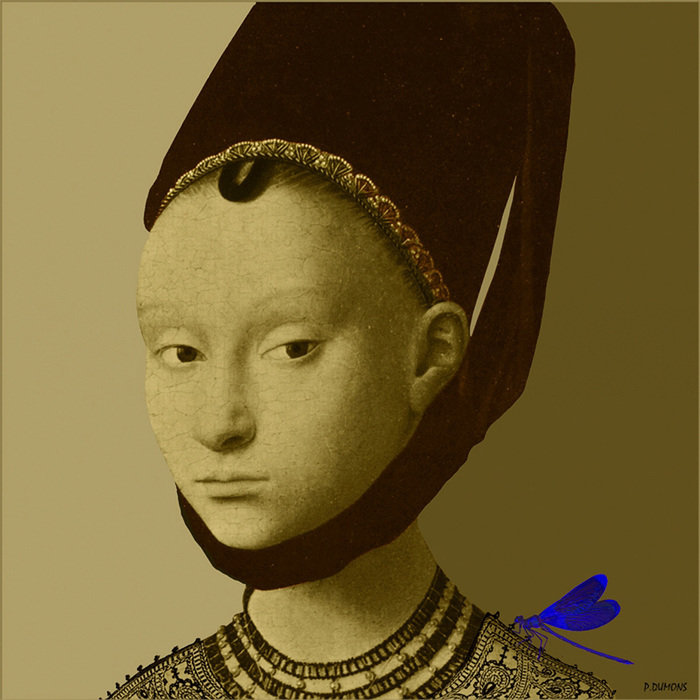 Портрет "A lady by Christi" Портрет "A lady by Christi"