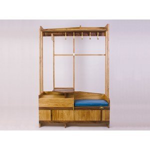 Прихожая Fly Massive Millworks Odyssey из массива дуба и американского ореха