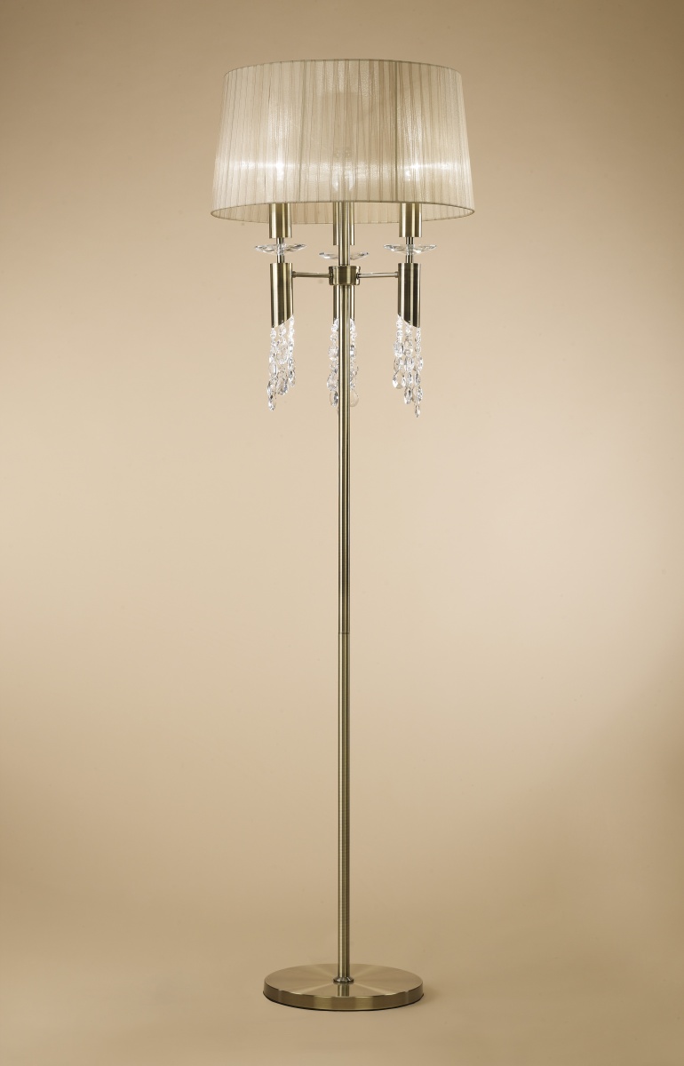 

Торшер Mantra Tiffany Bronze