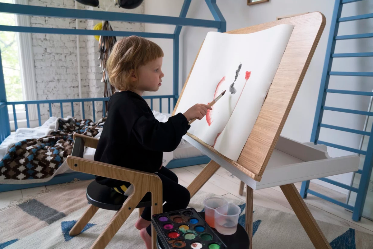 

Стул Moonk "Malevich" m зеленый 4-8 лет