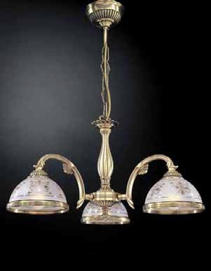 

Подвесная люстра Reccagni Angelov в классическом стиле