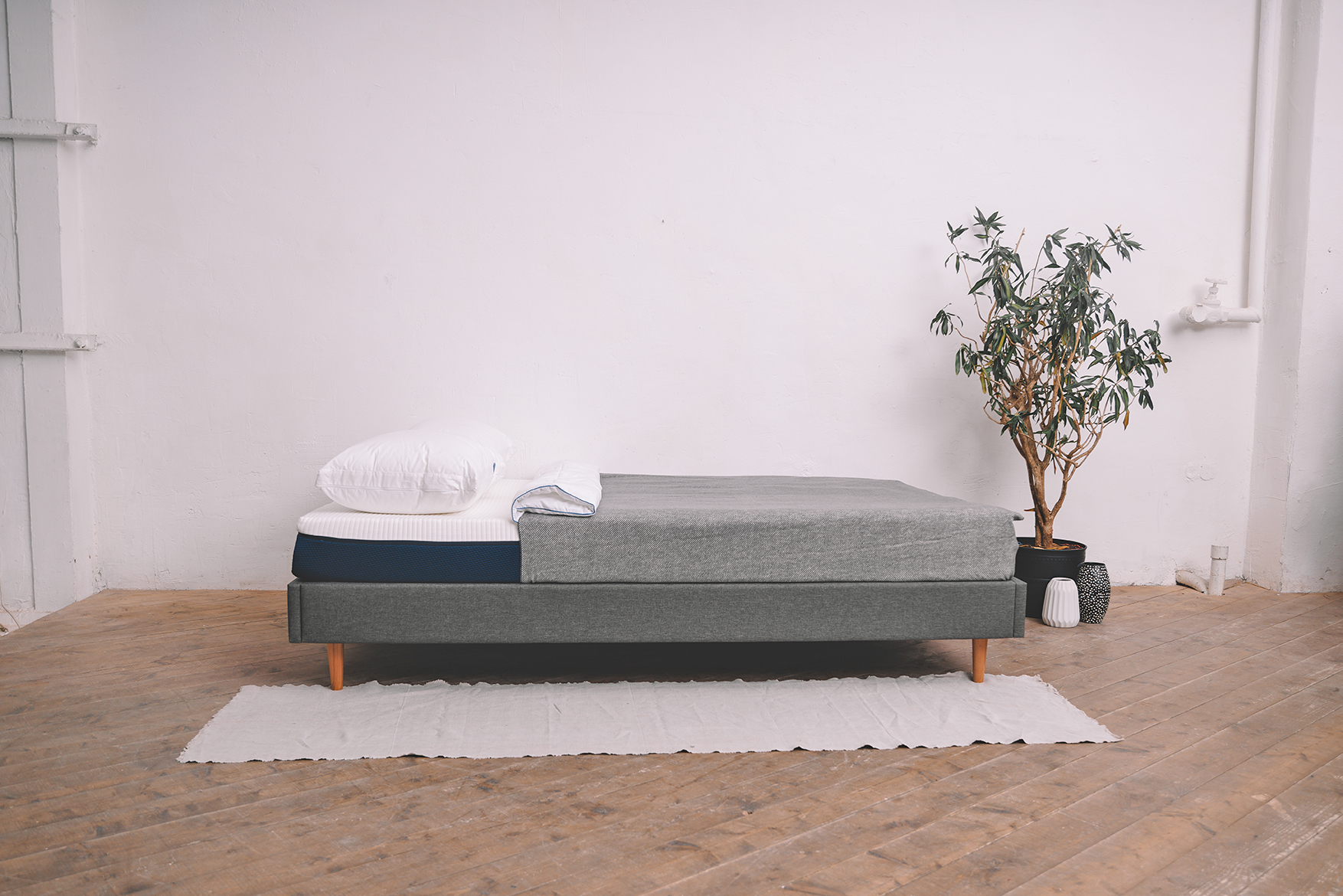

Матрас беспружинный Blue Sleep Gravity 120х200