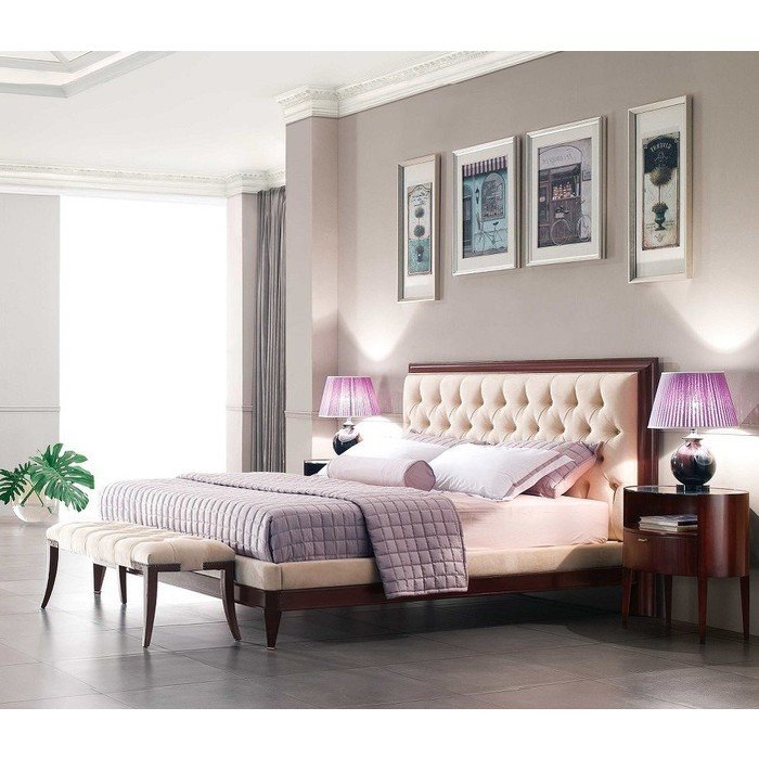 Кровать с решеткой FRATELLI BARRI "MESTRE" 160х200 Кровать с решеткой FRATELLI BARRI "MESTRE" 160х200