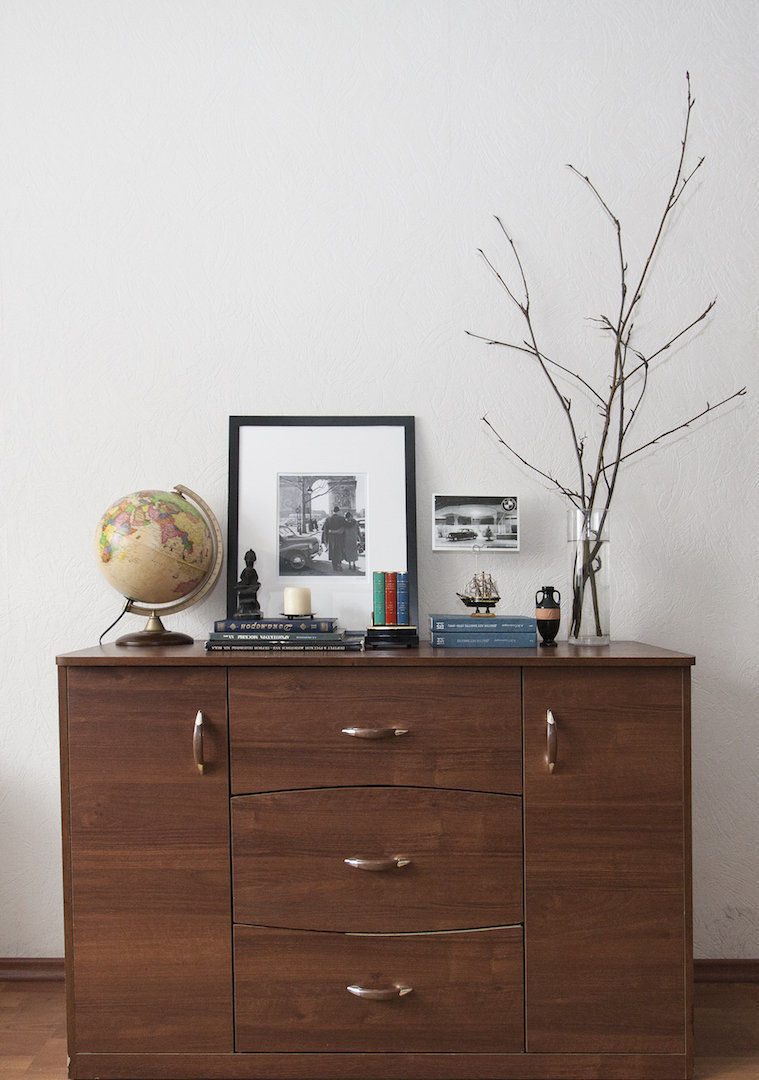 Фотография: в стиле , Скандинавский, Квартира, IKEA, Проект недели, Москва, Dulux, Анна Ковальченко, 1 комната, до 40 метров – фото на InMyRoom.ru