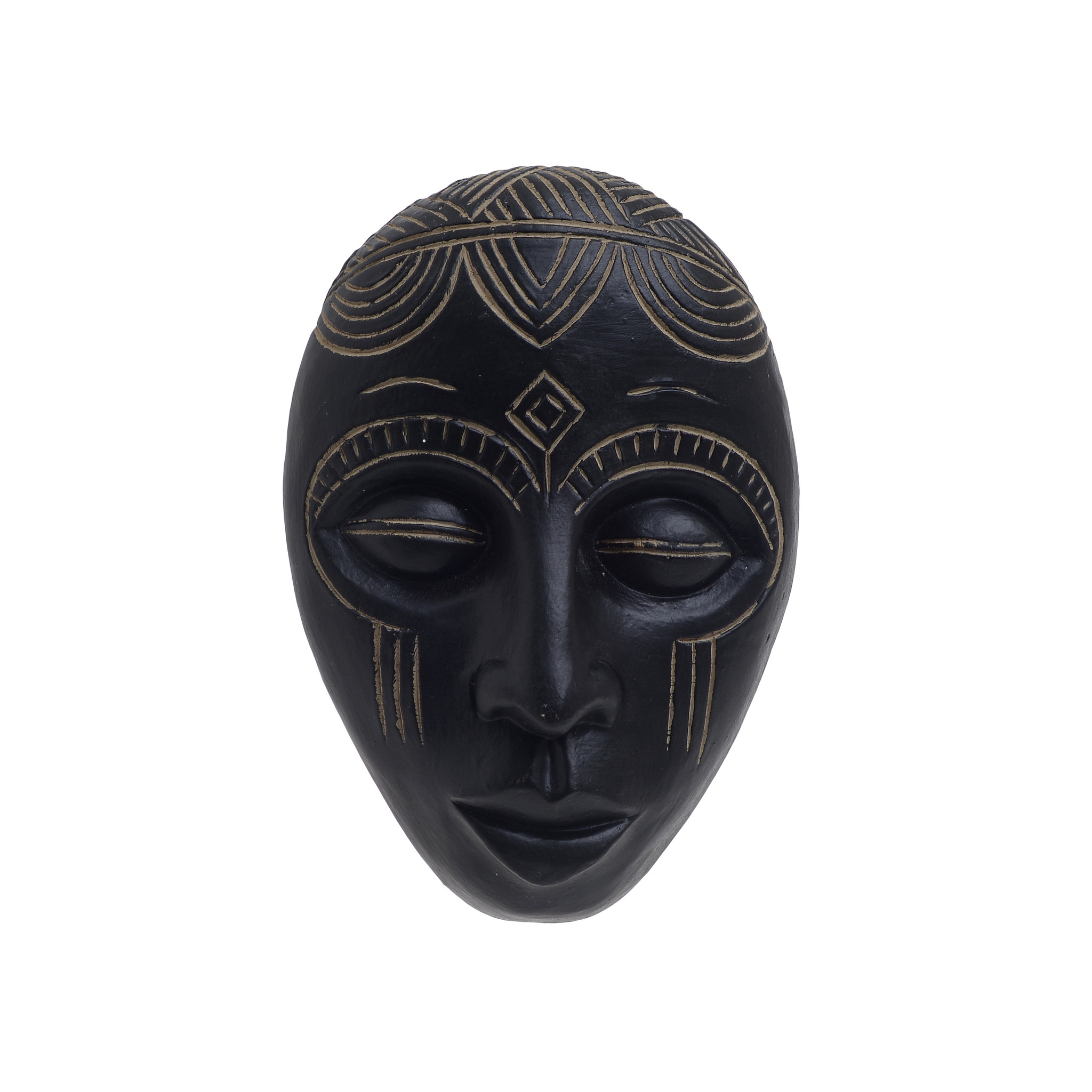 

Декор настенный Mask черного цвета