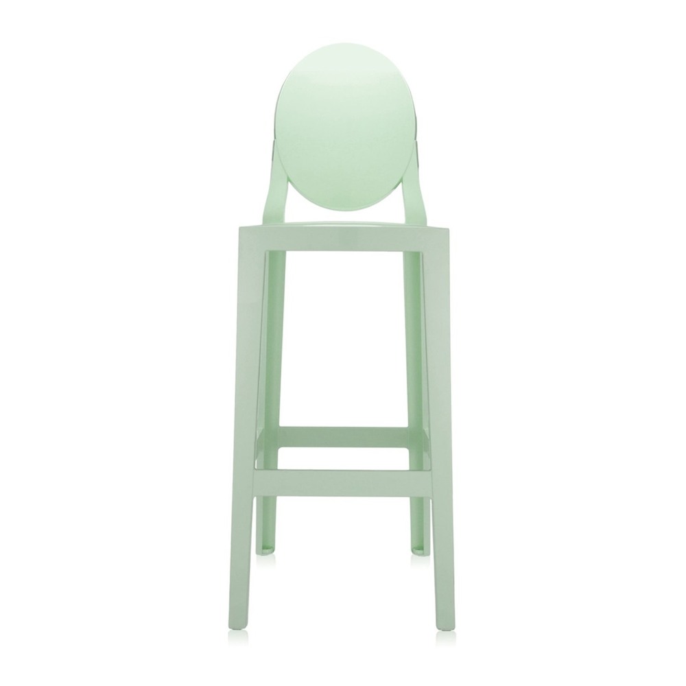 

Стул барный One More светло-зеленого цвета