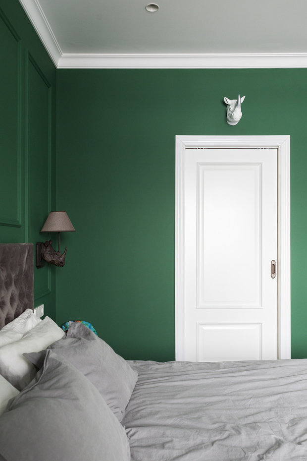 Фотография: Спальня в стиле Скандинавский, Современный, Ремонт на практике – фото на INMYROOM