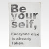 Панно Be yourself Панно Be yourself
