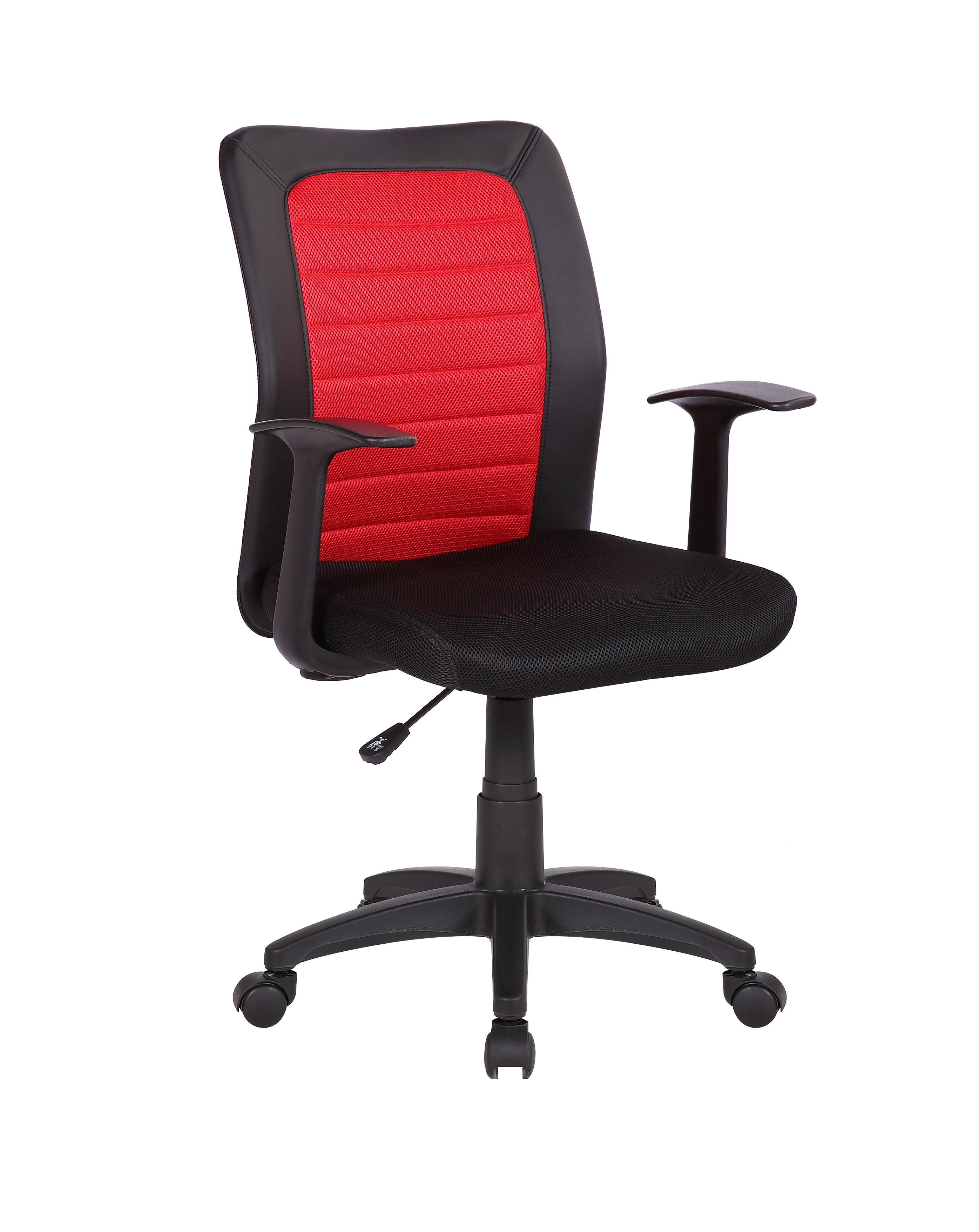 

Кресло офисное Top Chairs Blocks черно-красного цвета