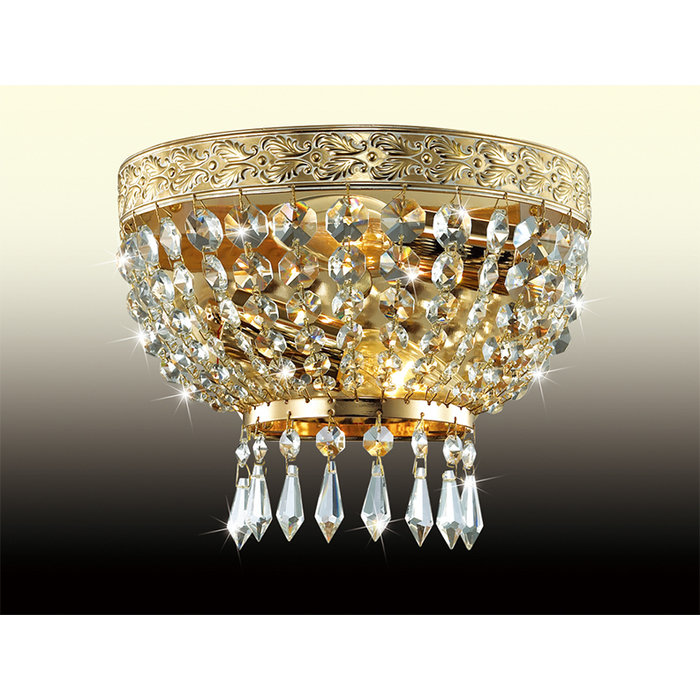 НАСТЕННЫЙ СВЕТИЛЬНИК ODEON LIGHT TERESIA НАСТЕННЫЙ СВЕТИЛЬНИК ODEON LIGHT TERESIA