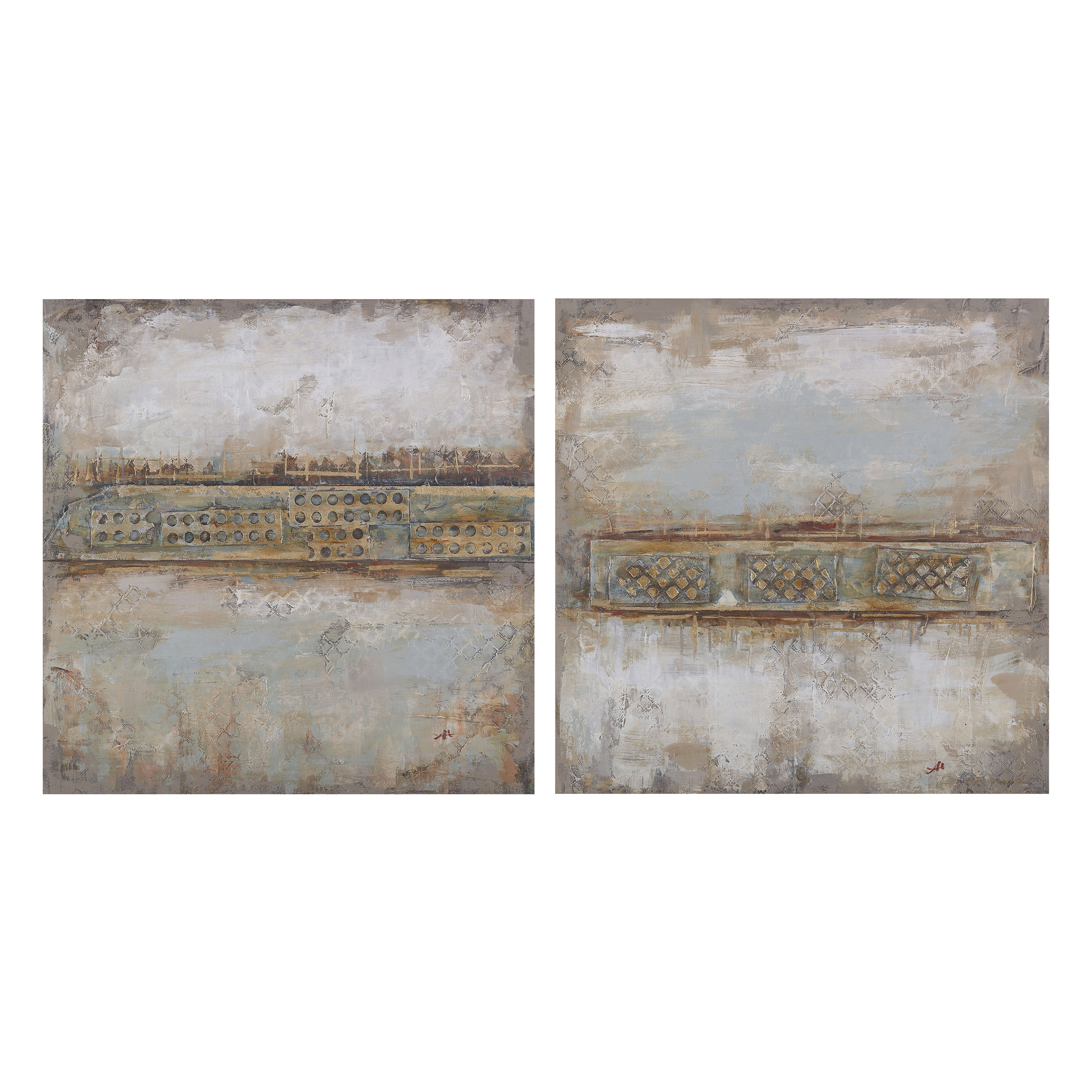 

Набор из двух картин на подрамнике