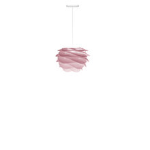 Плафон Carmina mini Baby Rose розового цвета Плафон Carmina mini Baby Rose розового цвета