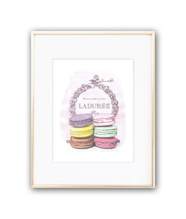 

Постер "Laduree Sweet" а4