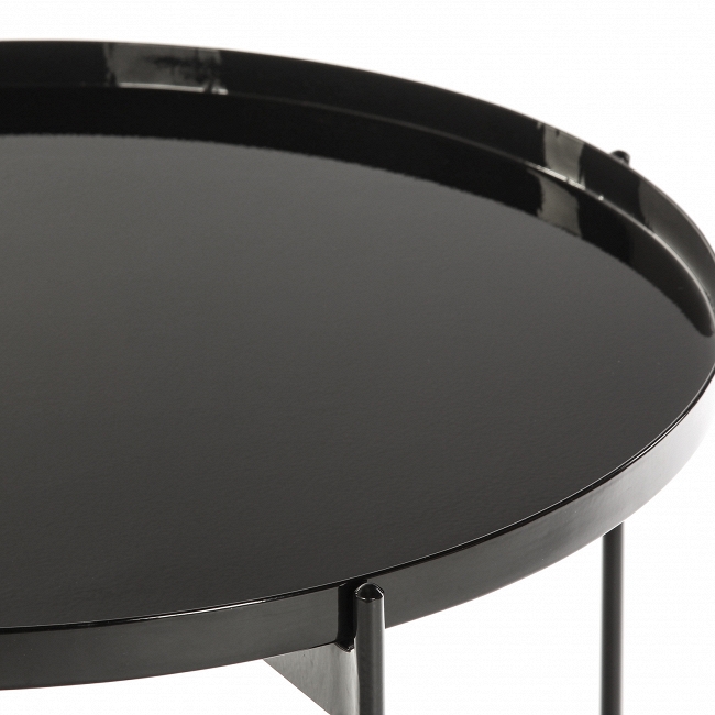 

Кофейный стол Souillac черного цвета