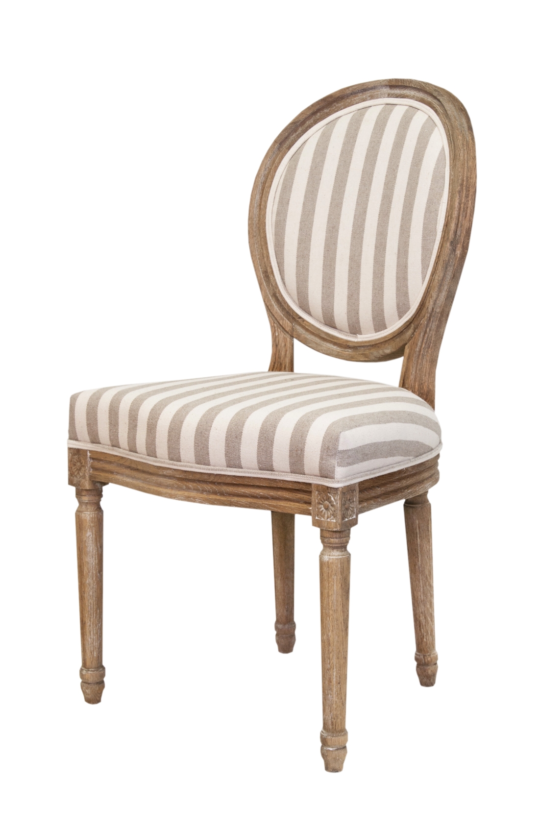 

Стул с мягкой обивкой Miro Pinstripe Ver.2