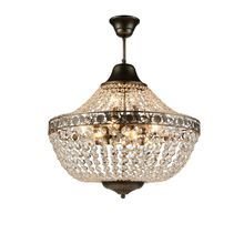 Подвесная люстра ST Luce Anticato с декоративным плафоном из хрусталя Подвесная люстра ST Luce Anticato с декоративным плафоном из хрусталя