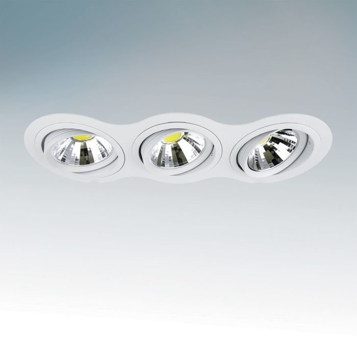 Встраиваемый светильник Lightstar Intero Встраиваемый светильник Lightstar Intero