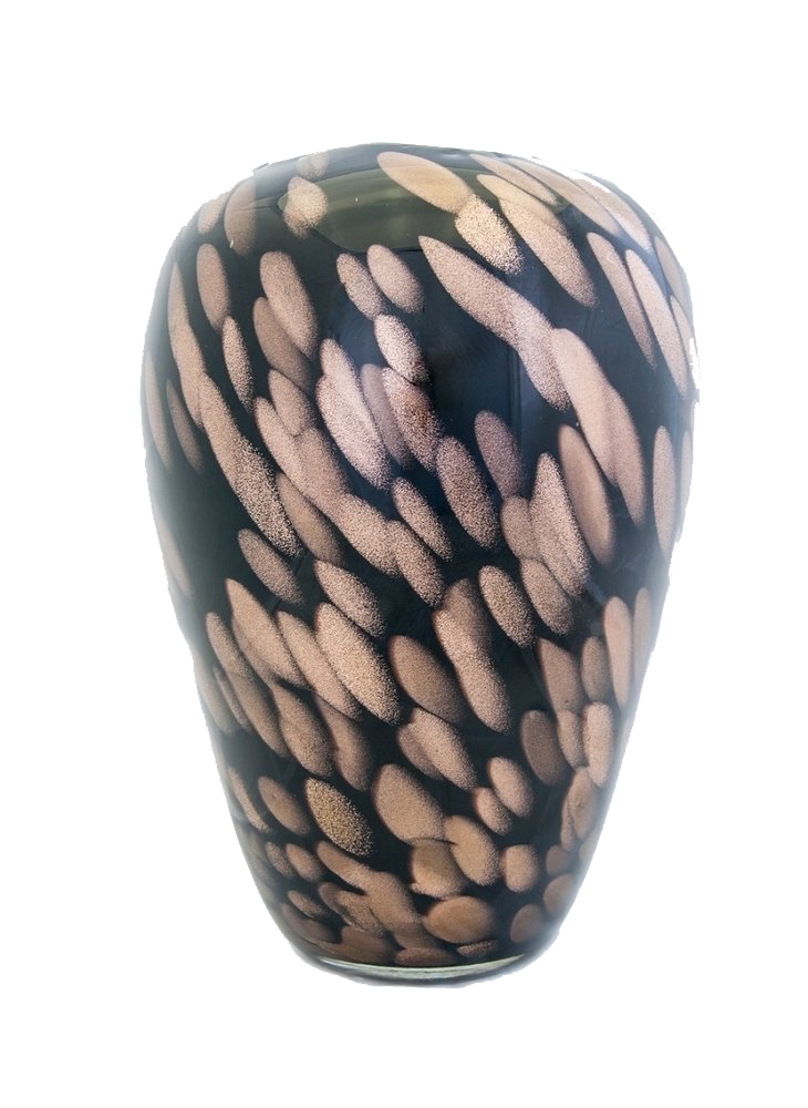 

Настольные вазы ваза Noir Glass Vase из стекла