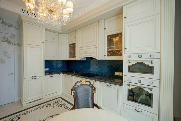 Фото из портфолио Кухня в классическом стиле Prestige – фотографии дизайна интерьеров на INMYROOM