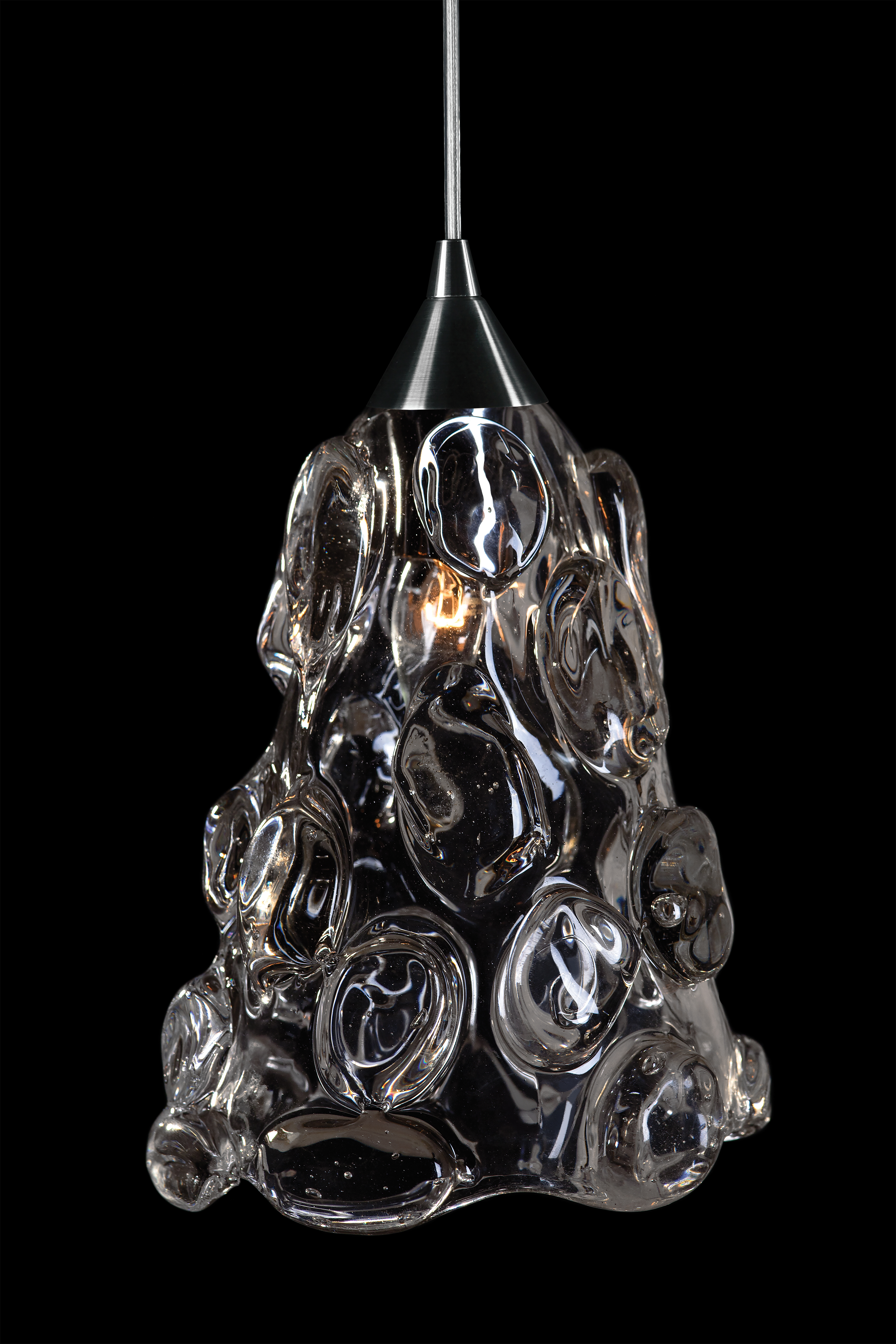 

Подвесной светильник Glassburg Optic Bubbles