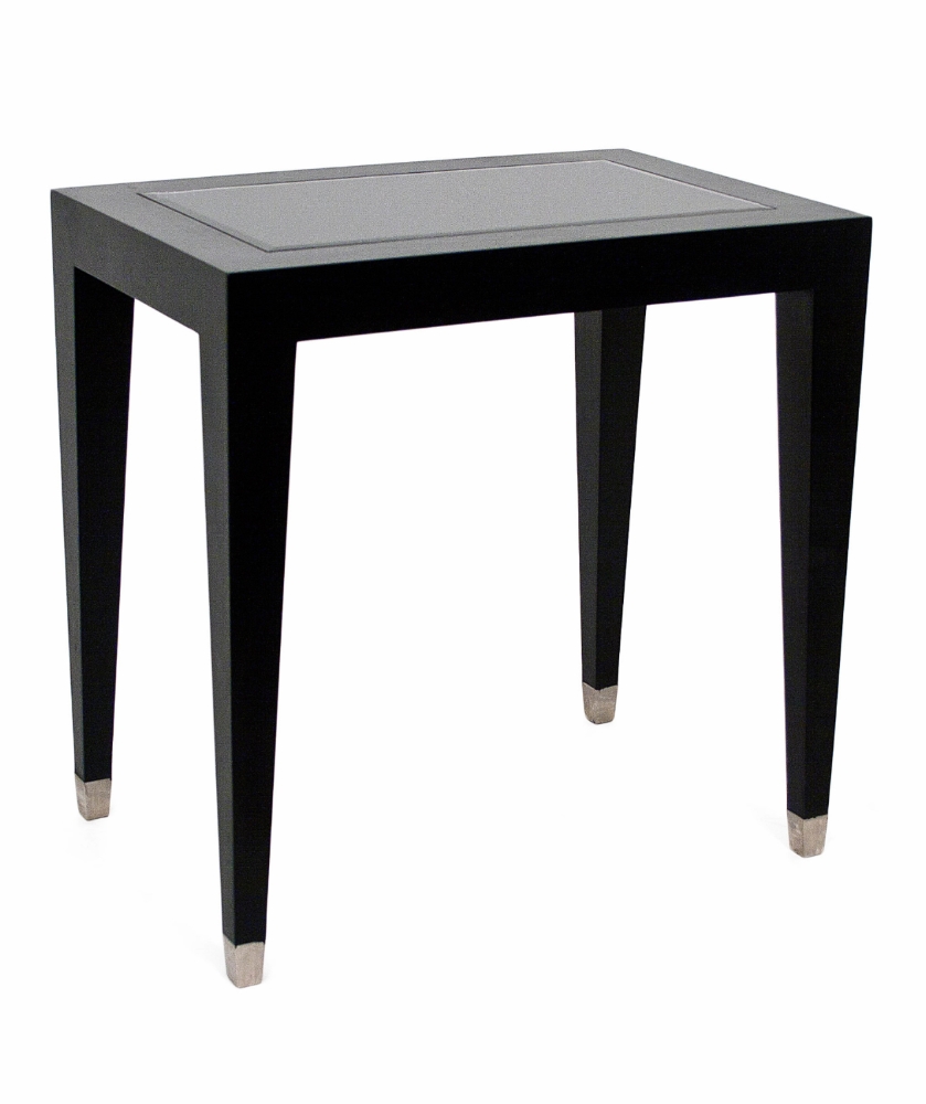 

Приставной столик Black Pedestal черного цвета