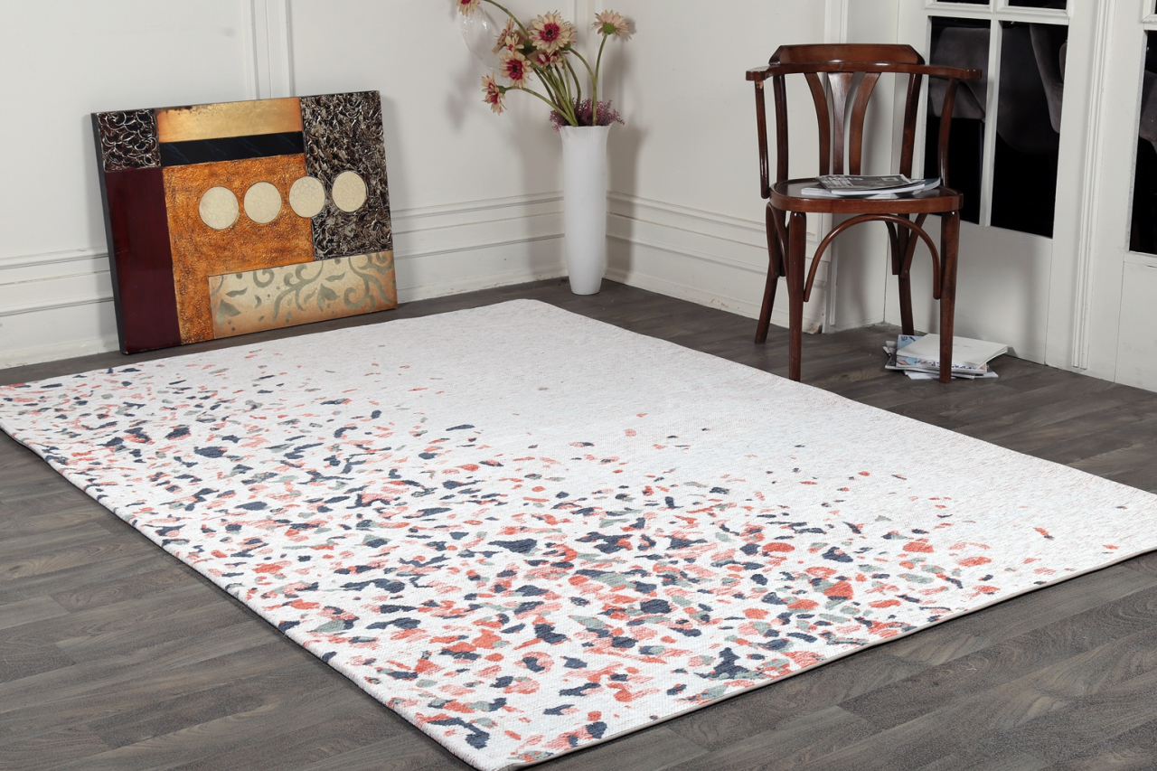 

Ковер Terrazzo Veneziana 160х230 бежевого цвета