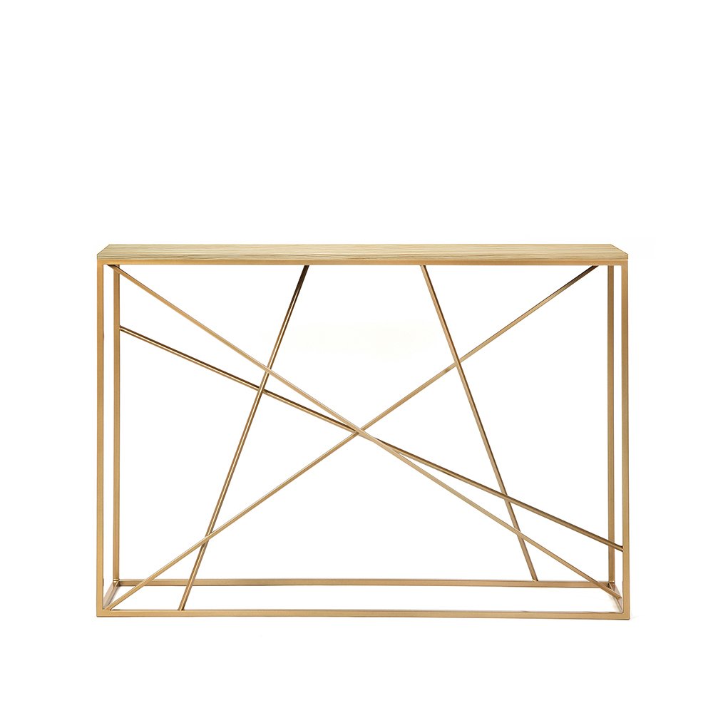 

Консоль Wilson Line Gold светлый дуб