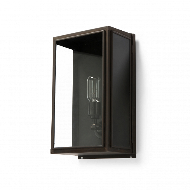 

Настенный светильник Box Wall Light из стекла и металла