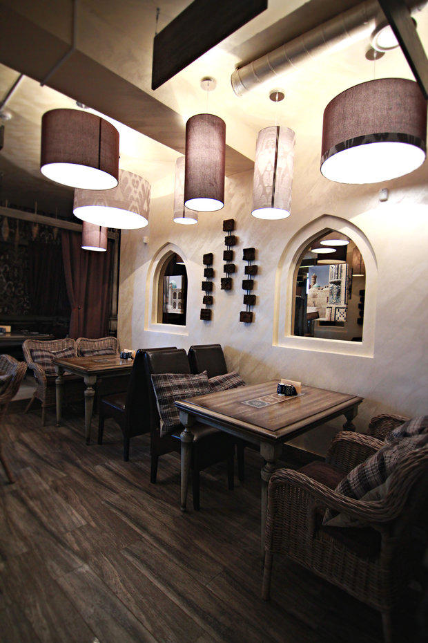 Фото из портфолио Ресторан Халва – фотографии дизайна интерьеров на INMYROOM